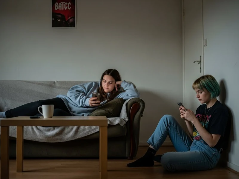 Association entre l'utilisation des réseaux sociaux et les troubles anxieux chez les jeunes Marocains : revue systématique"