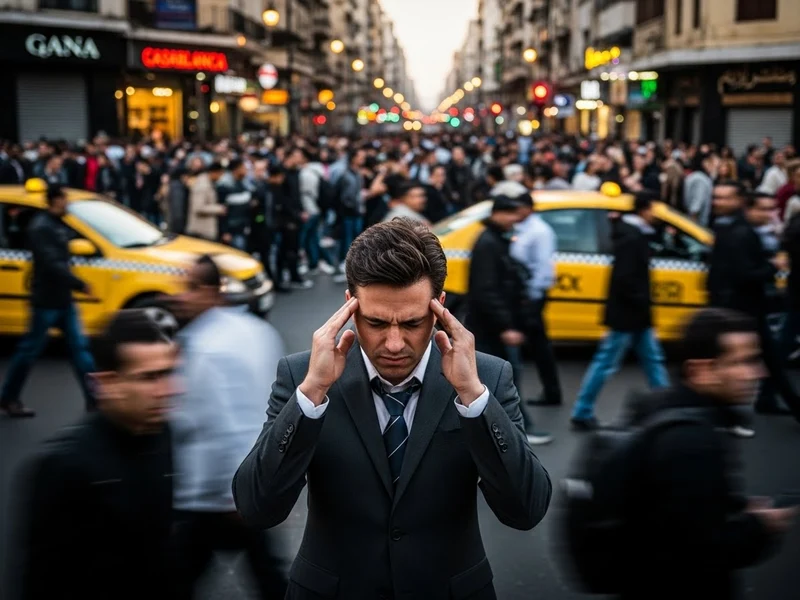 Épuisement professionnel et burn-out dans le contexte du travail à Casablanca et dans les grandes villes marocaines