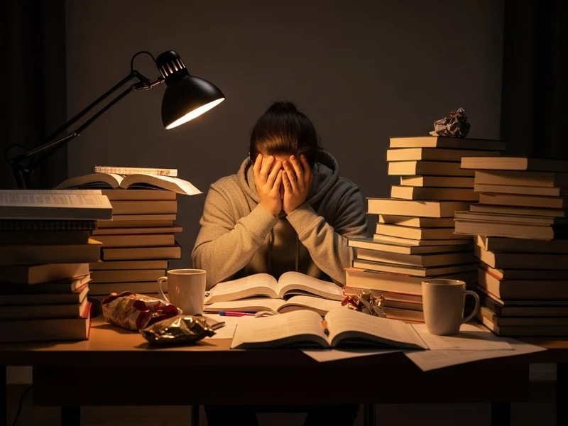 Gestion du stress et de la pression du Baccalauréat et des études supérieures pour les étudiants marocains